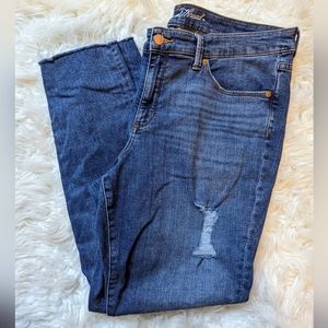 Universal thread 14 mid rise skinny jeans